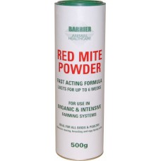 Barrier 500g Organic Red Mite Powder for all birds & poultry